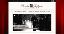 Desktop Screenshot of everettballroomdance.com