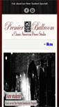 Mobile Screenshot of everettballroomdance.com